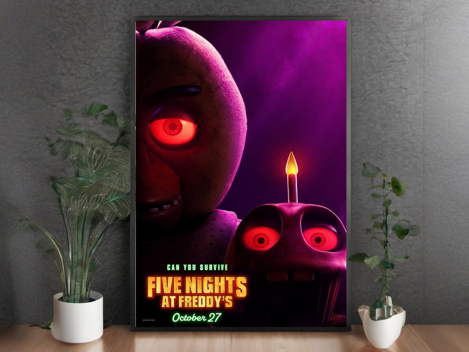 Five Nights at Freddys Movie posters