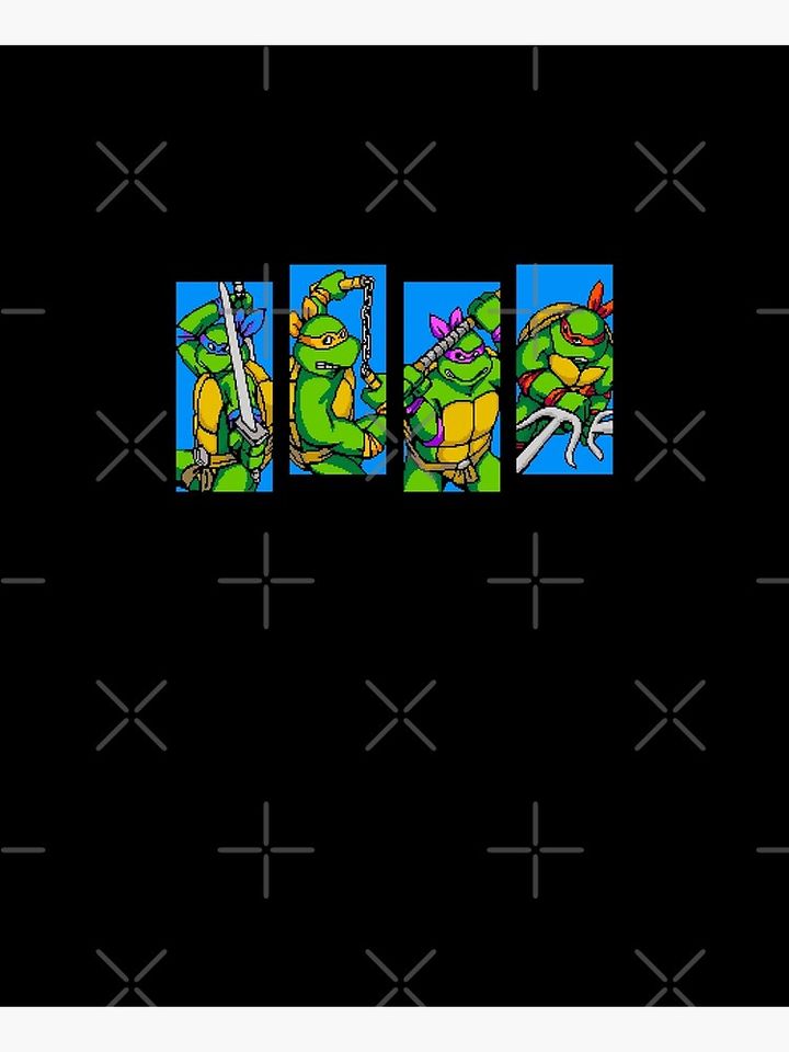 TMNT Teenage Mutant Ninja Turtles Apron