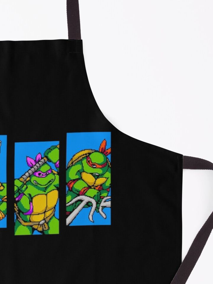 TMNT Teenage Mutant Ninja Turtles Apron