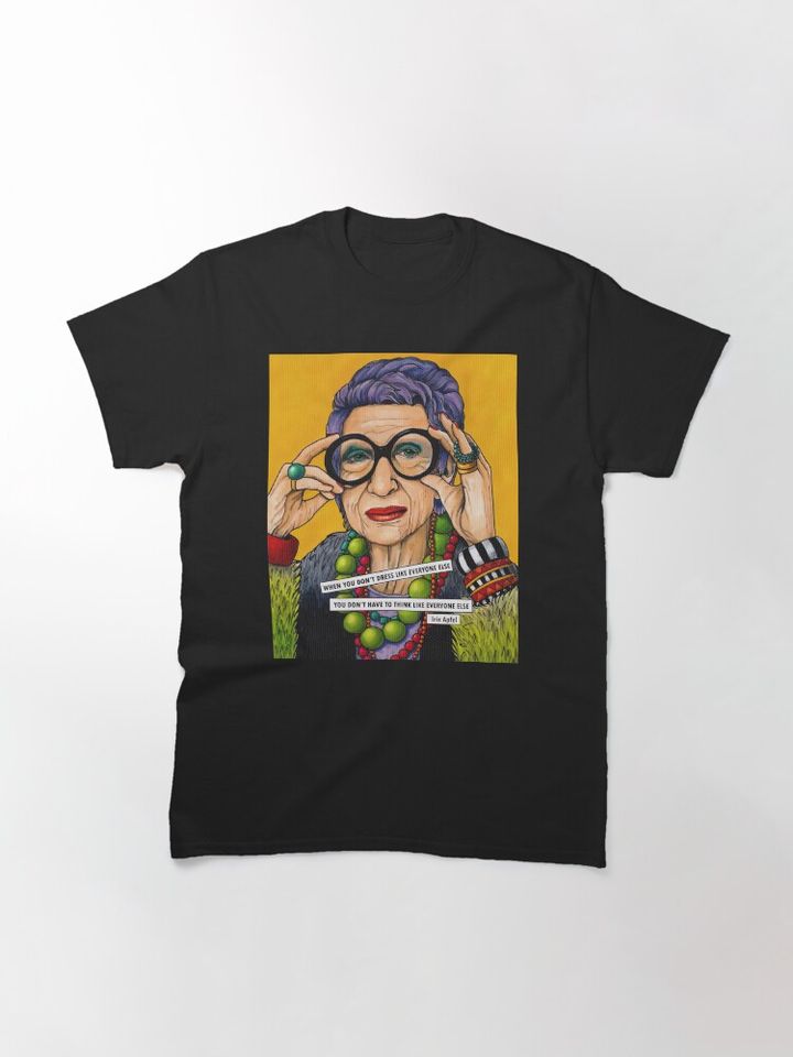 Iris Apfel Premium Classic T-Shirt
