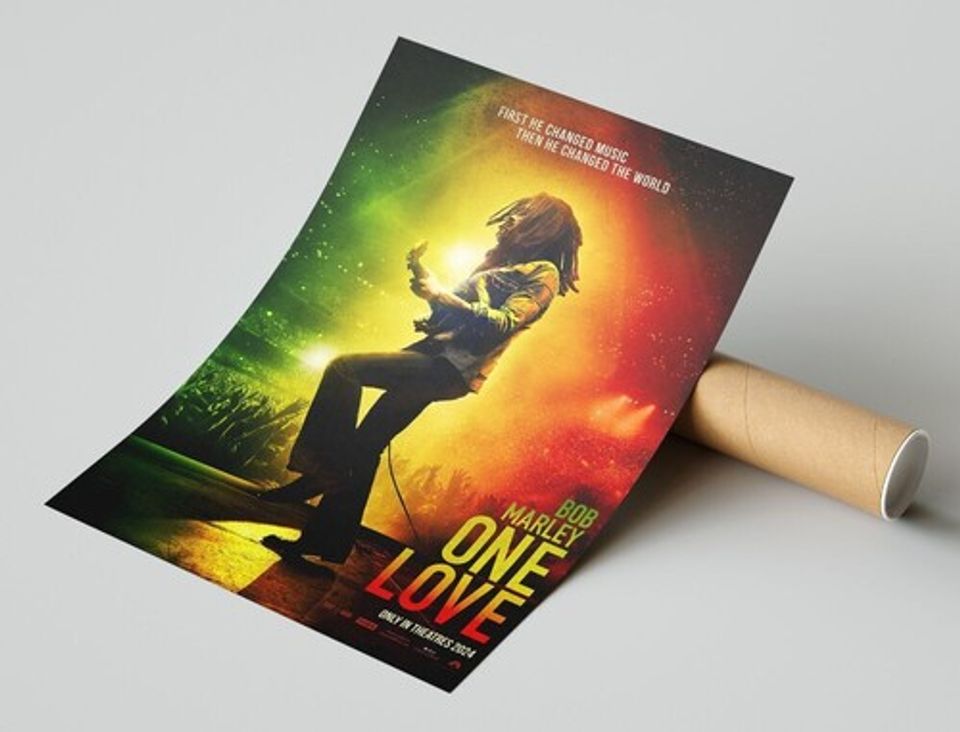 Bob Marley - One Love (2024) Movie Poster