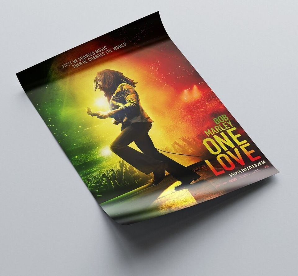 Bob Marley - One Love (2024) Movie Poster