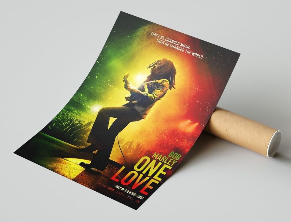 Bob Marley - One Love (2024) Movie Poster