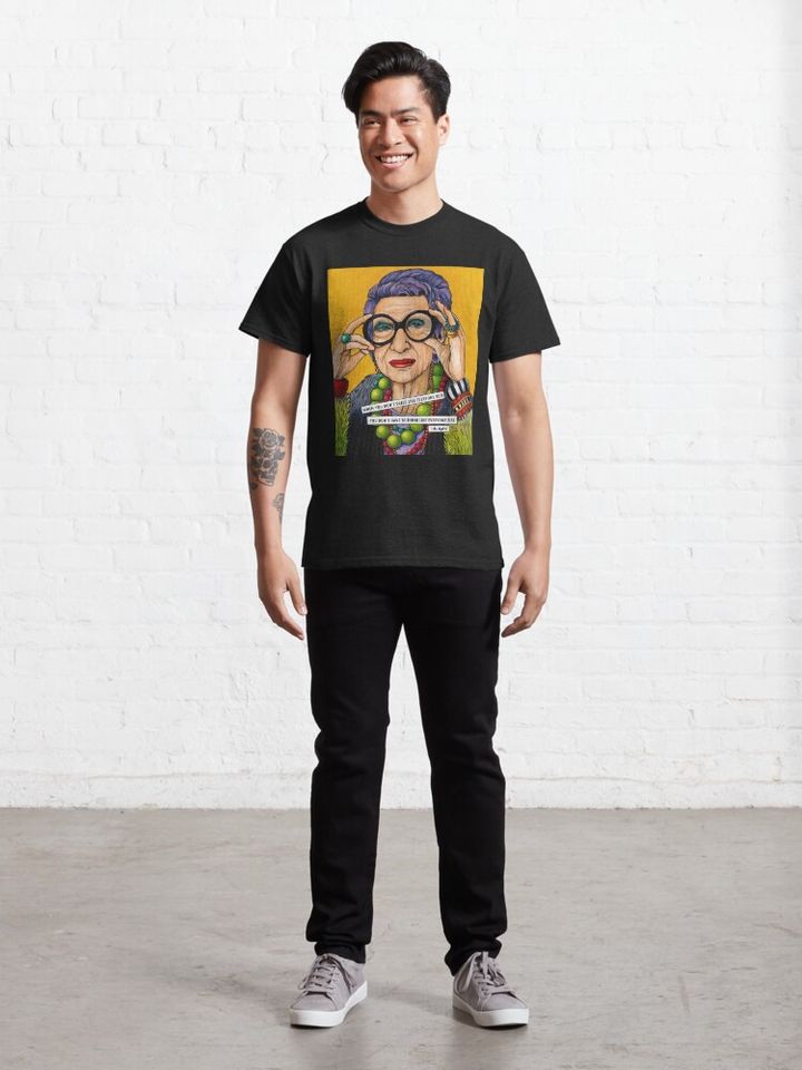 Iris Apfel Premium Classic T-Shirt