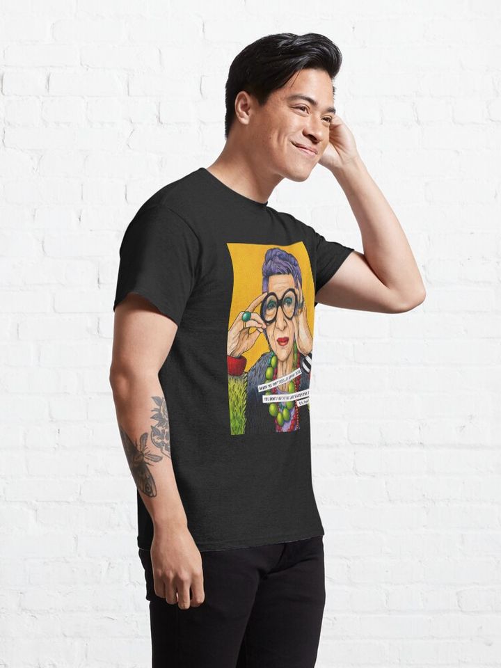 Iris Apfel Premium Classic T-Shirt