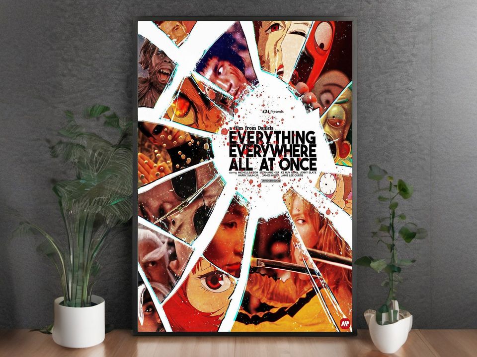Everything Everywhere All at Once Movie posters