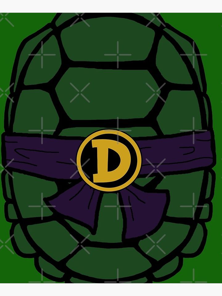 Donnie TMNT Teenage Mutant Ninja Turtles Apron