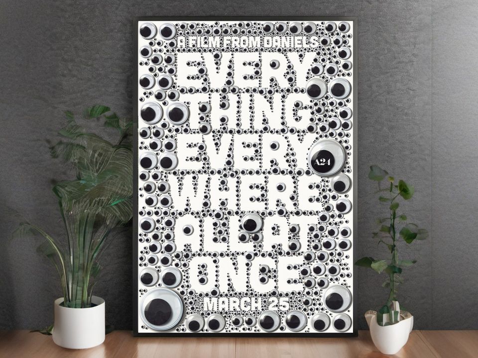 Everything Everywhere All at Once Movie posters