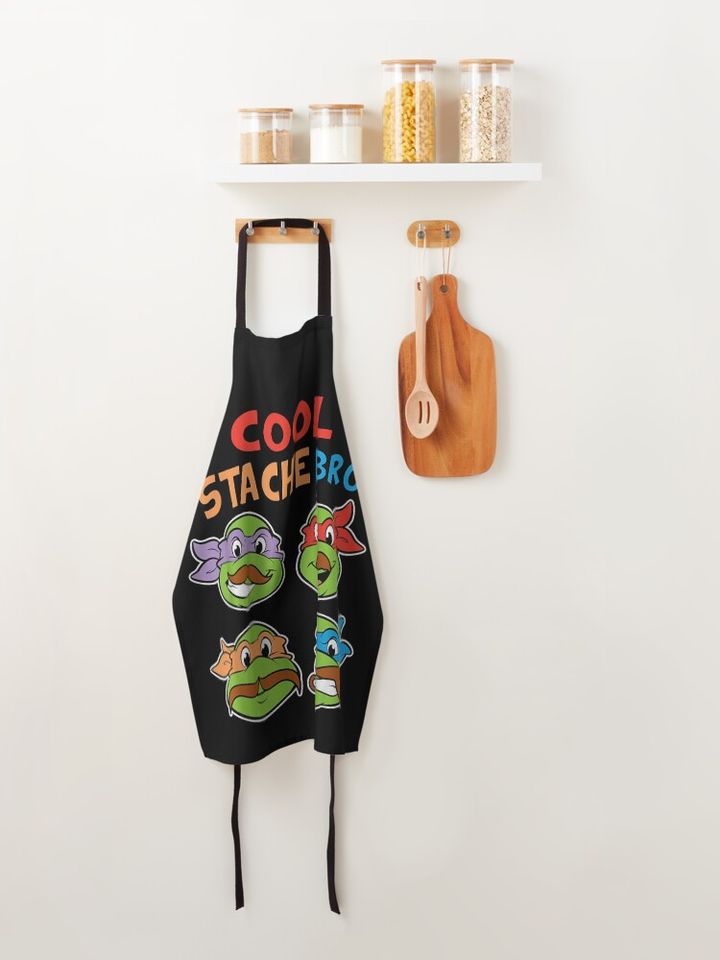 TMNT Teenage Mutant Ninja Turtles Apron