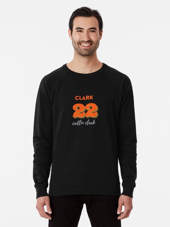 Caitlin Clark Lightweight Sweatshirt