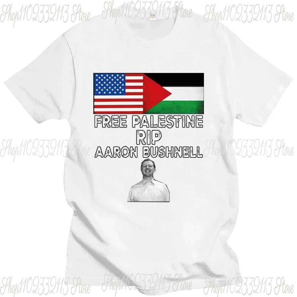 2024 Aaron Bushnell Shirt, Liberation Shirt