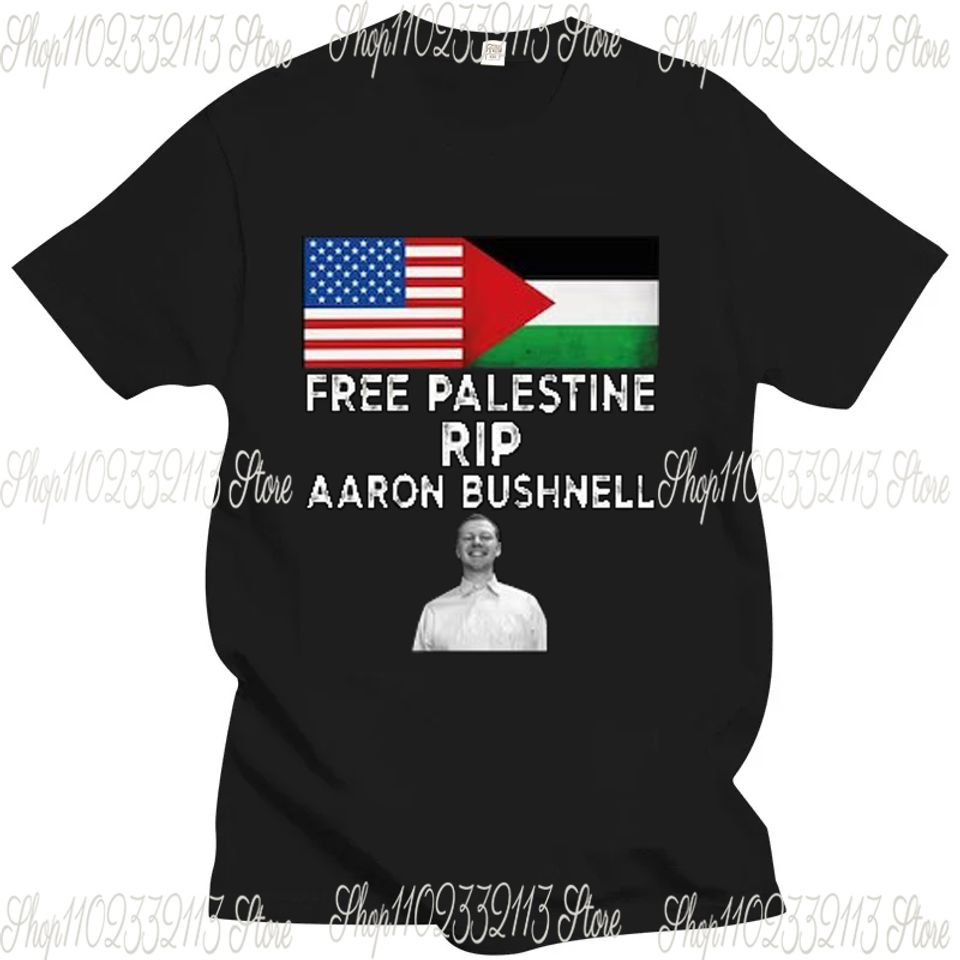 2024 Aaron Bushnell Shirt, Liberation Shirt