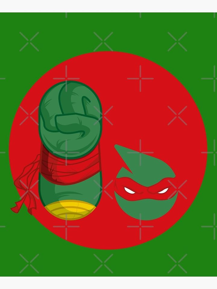 RAPHAEL TMNT Teenage Mutant Ninja Turtles Apron