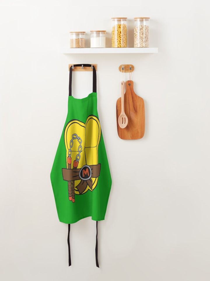 TMNT Teenage Mutant Ninja Turtles Apron