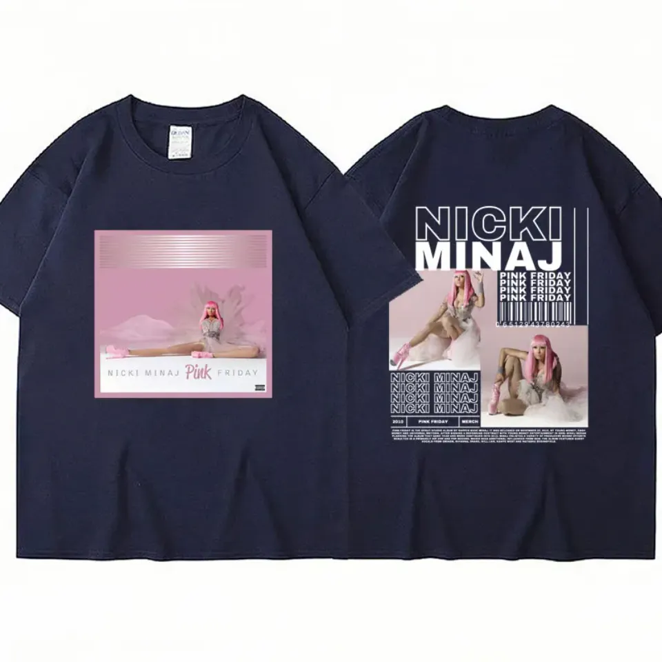 Rapper Nicki Minaj Pink Friday T Shirts Men Women