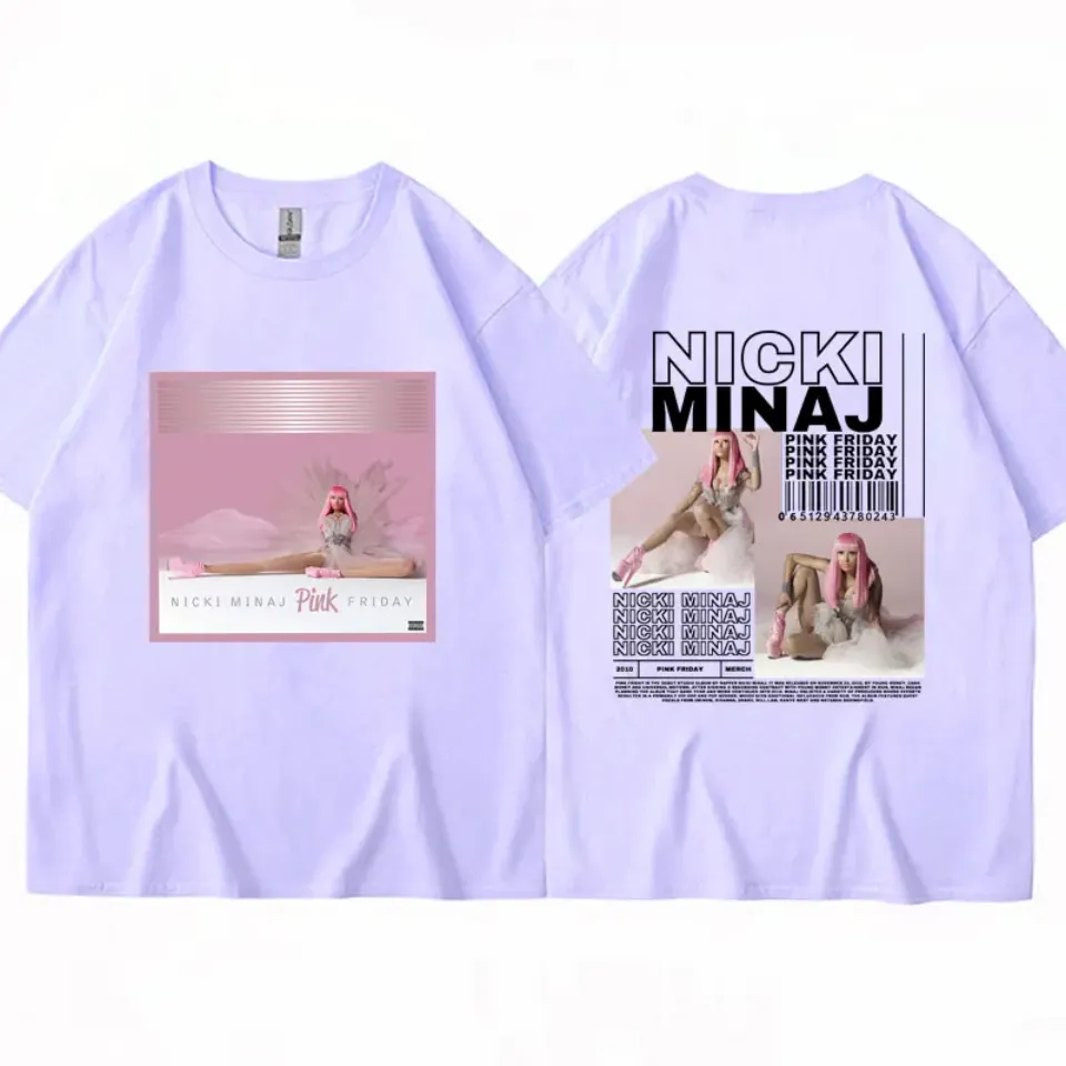 Rapper Nicki Minaj Pink Friday T Shirts Men Women