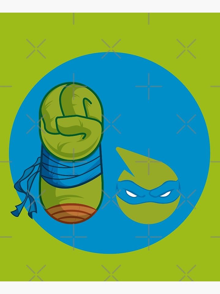 LEONARDO TMNT Teenage Mutant Ninja Turtles Apron