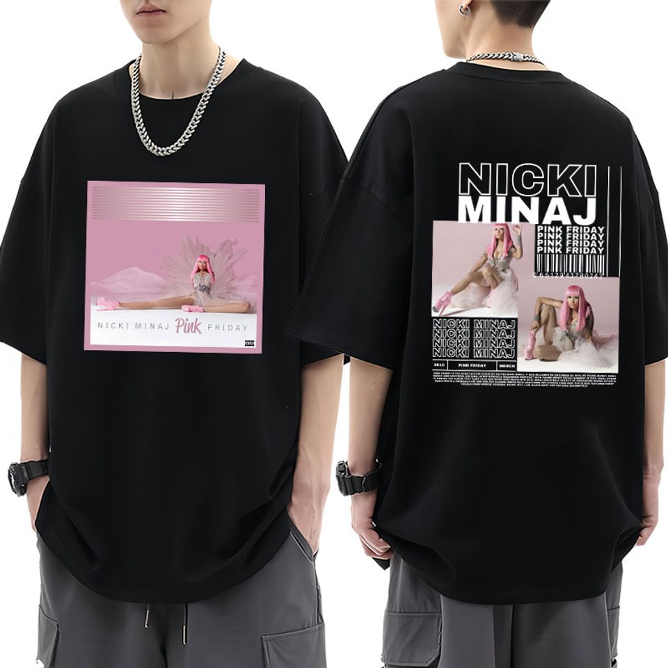 Rapper Nicki Minaj Pink Friday T Shirts Men Women
