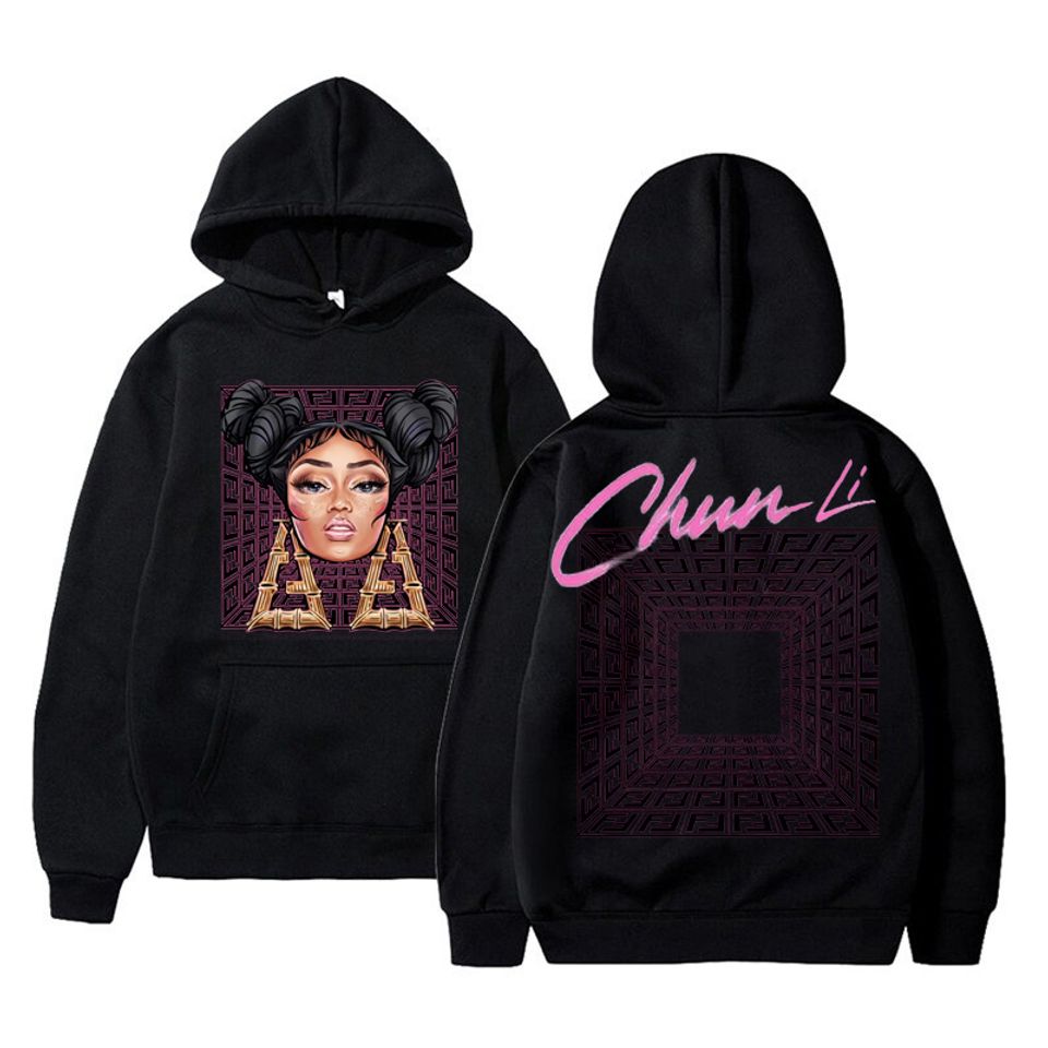 Nicki Minaj Fashion Hip hop Hooded