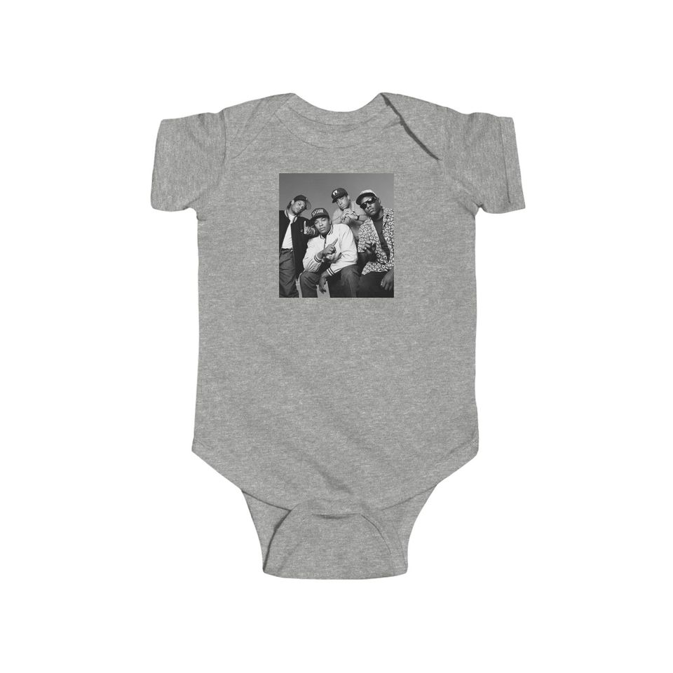 NWA Infant Fine Jersey Bodysuit