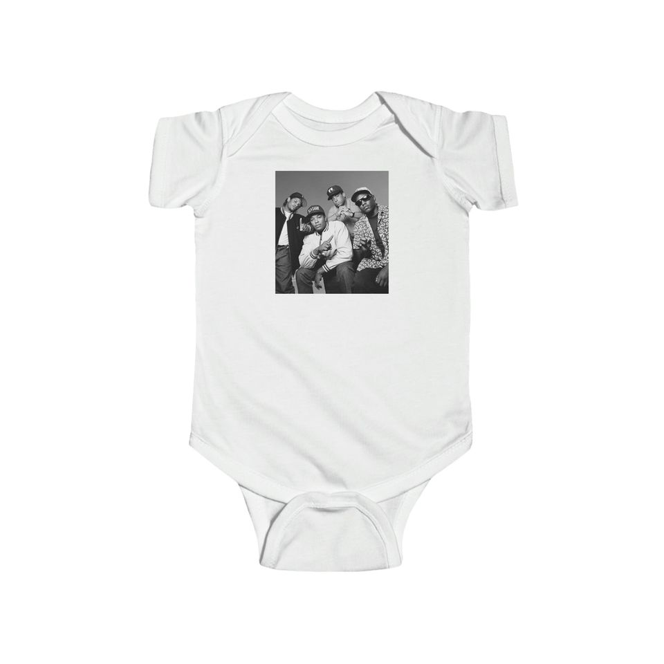NWA Infant Fine Jersey Bodysuit