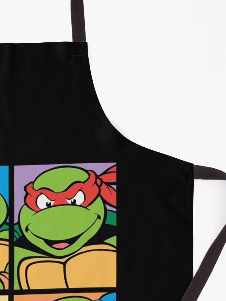 TMNT Teenage Mutant Ninja Turtles Apron