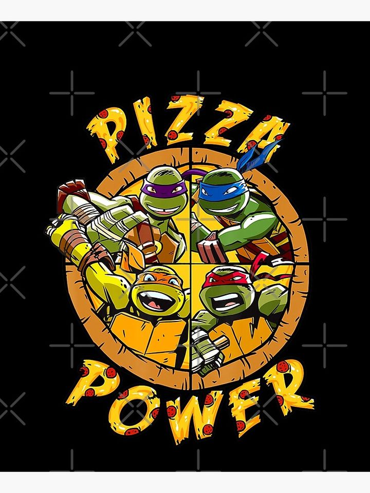 TMNT Teenage Mutant Ninja Turtles Apron