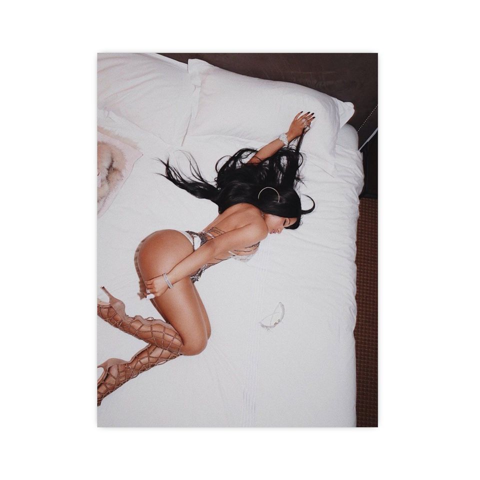 the Nicki Minaj Vertical Matte Poster, Nicki Minaj Merch