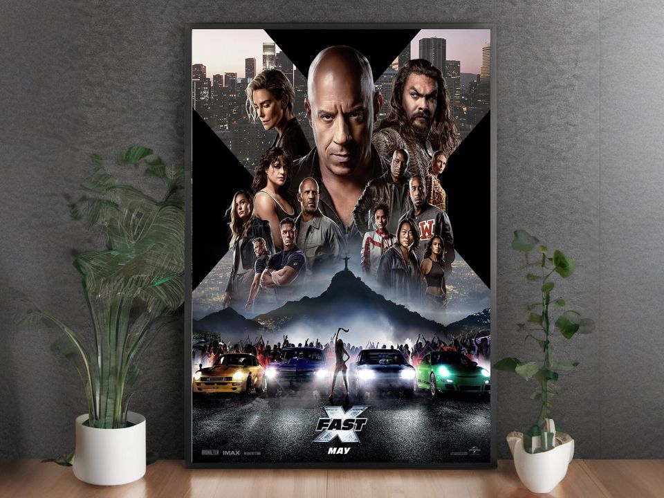 Fast X Movie posters