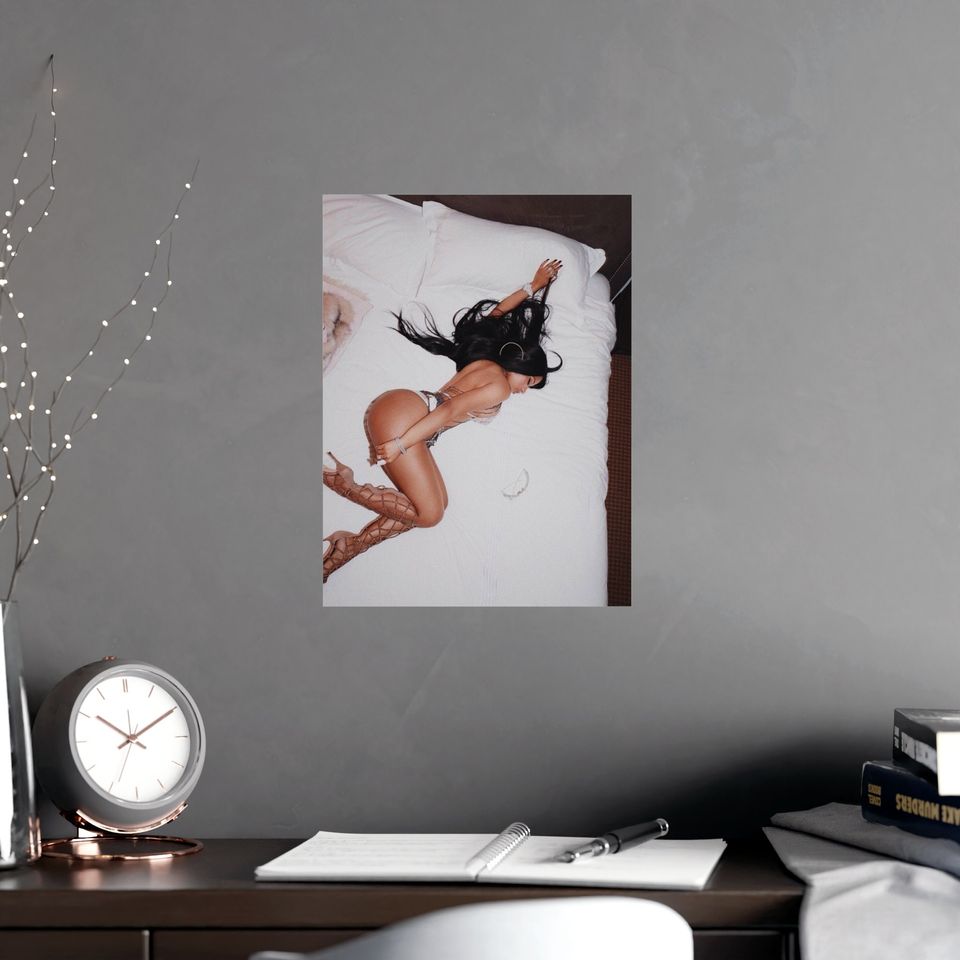 the Nicki Minaj Vertical Matte Poster, Nicki Minaj Merch