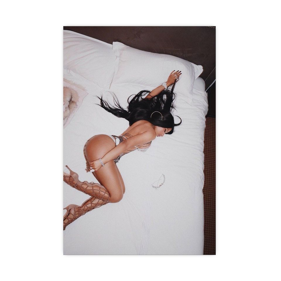 the Nicki Minaj Vertical Matte Poster, Nicki Minaj Merch