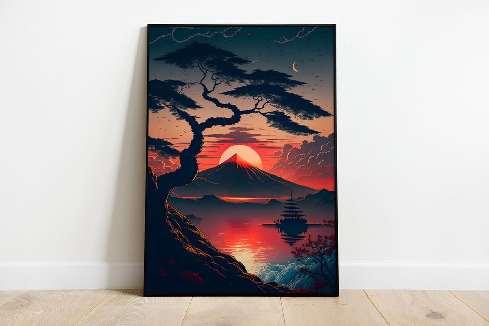 Japanese Poster - "Twilight" | Japanese Poster