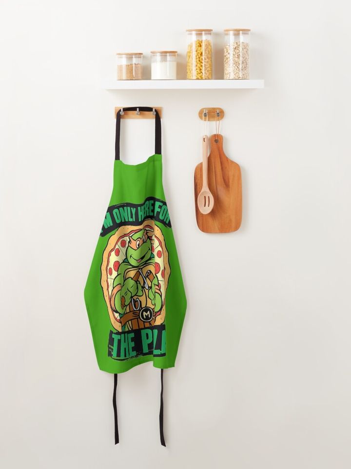 TMNT Teenage Mutant Ninja Turtles Apron