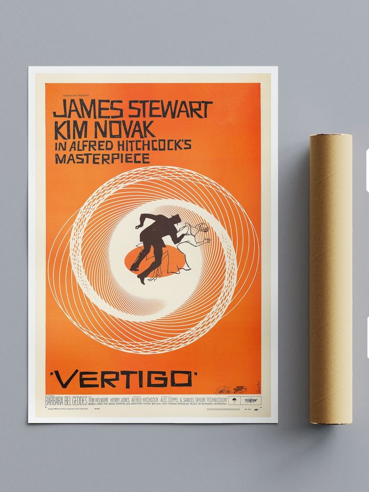Vertigo Reimagined Movie Poster