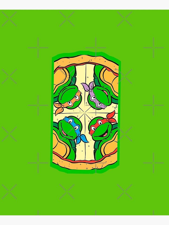 TMNT Teenage Mutant Ninja Turtles Apron