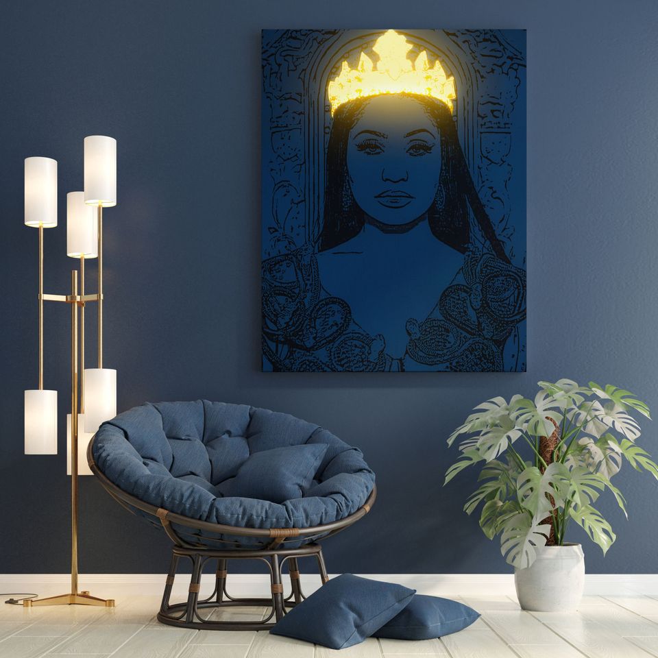 Nicki Minaj Wall Decor, Singer,Nicki Minaj Wall Art