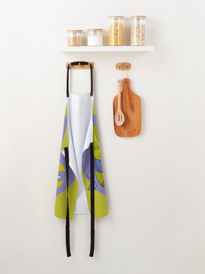 DONATELLO TMNT Teenage Mutant Ninja Turtles Apron