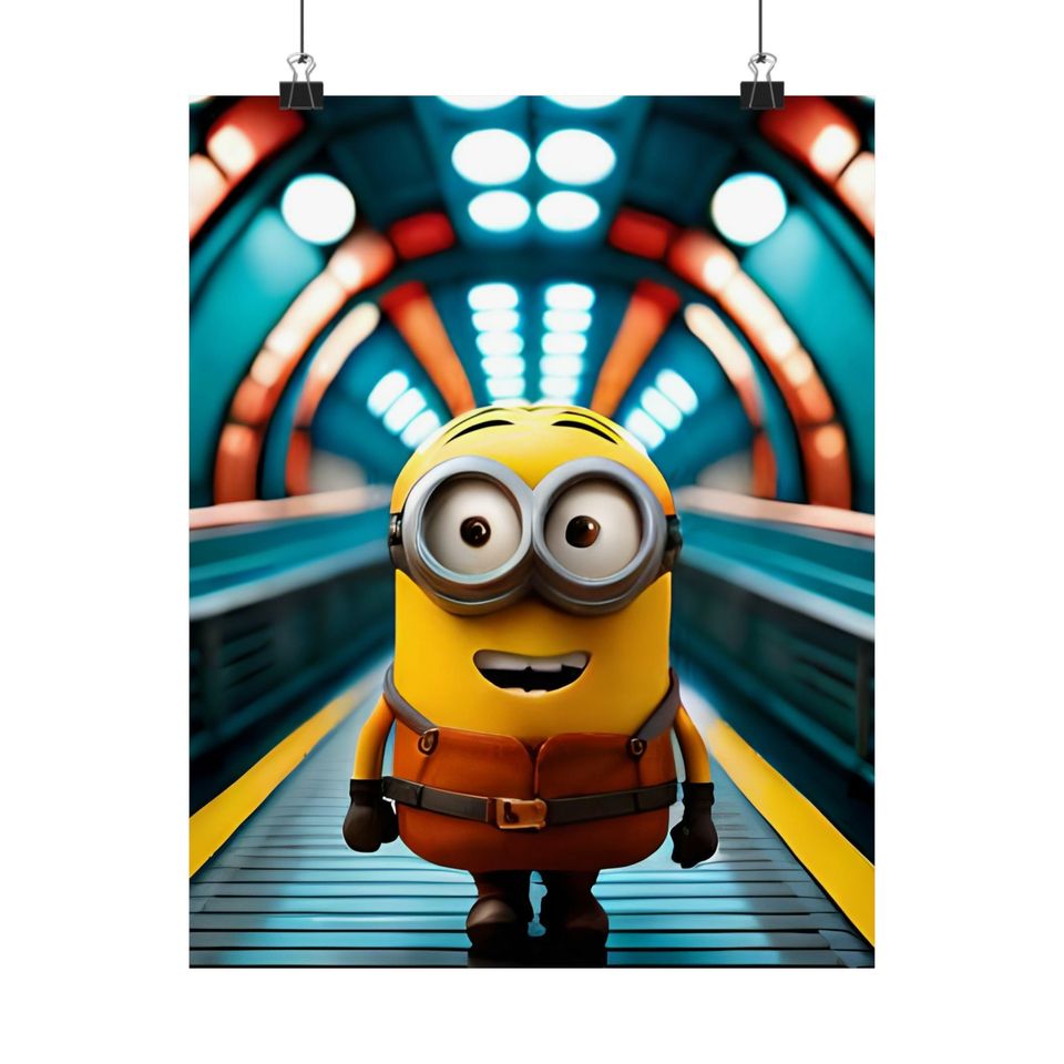 Minion Premium Matte Vertical Posters