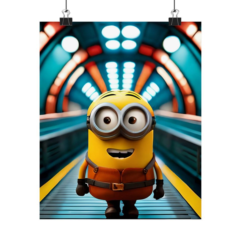 Minion Premium Matte Vertical Posters