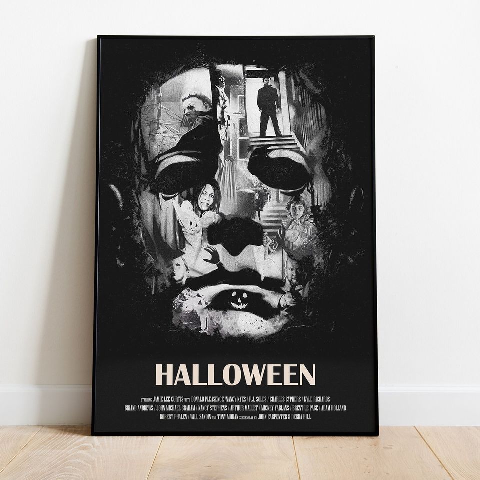 Halloween Poster, Michael Myers Wall Art & Fine Art