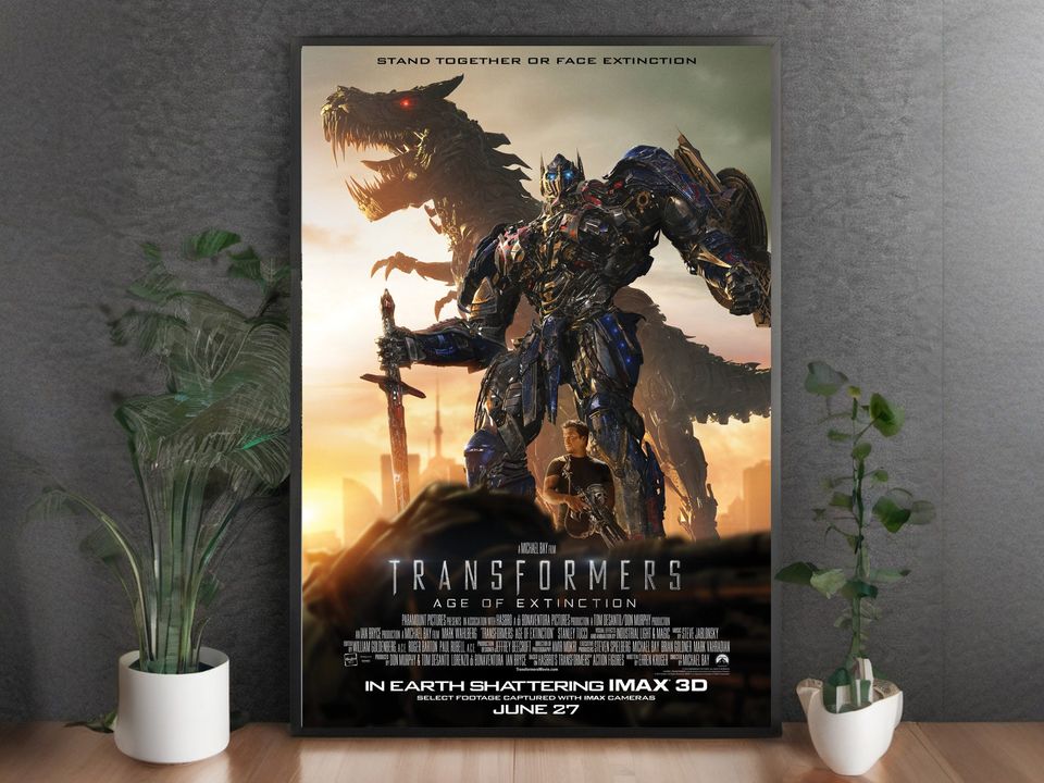 Transformers Age of Extinction Movie posters