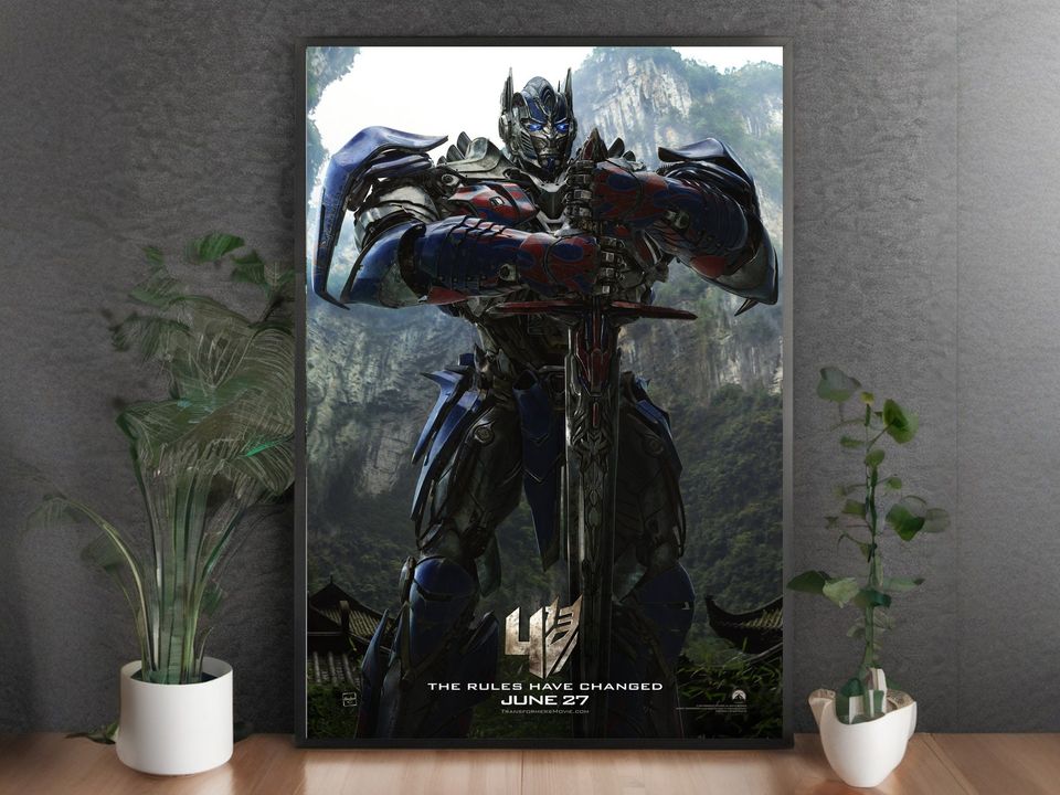Transformers Age of Extinction Movie posters