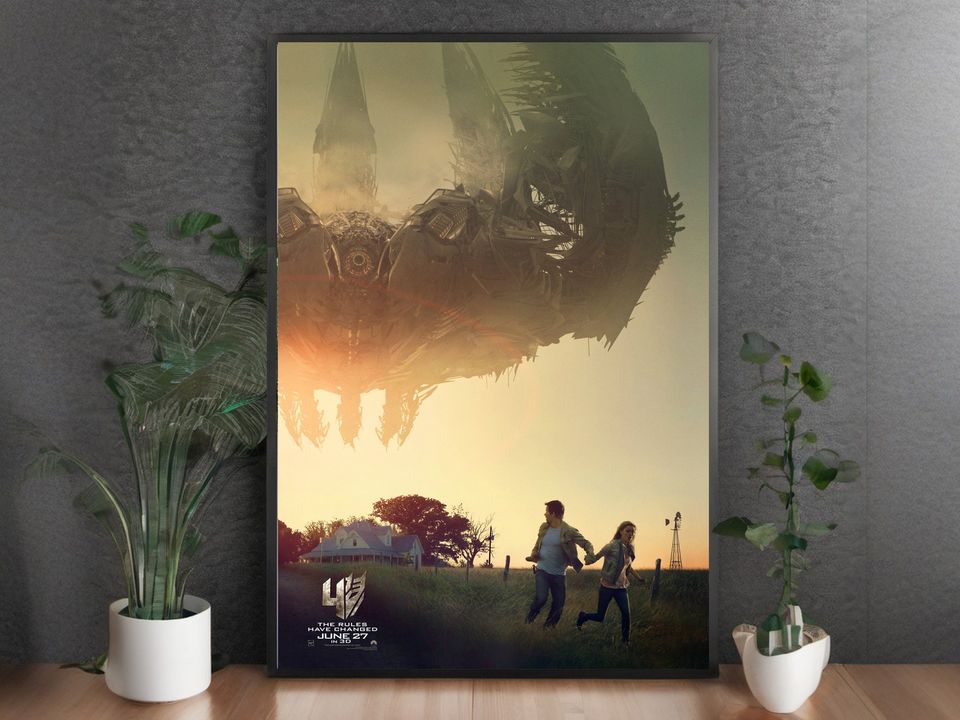 Transformers Age of Extinction Movie posters