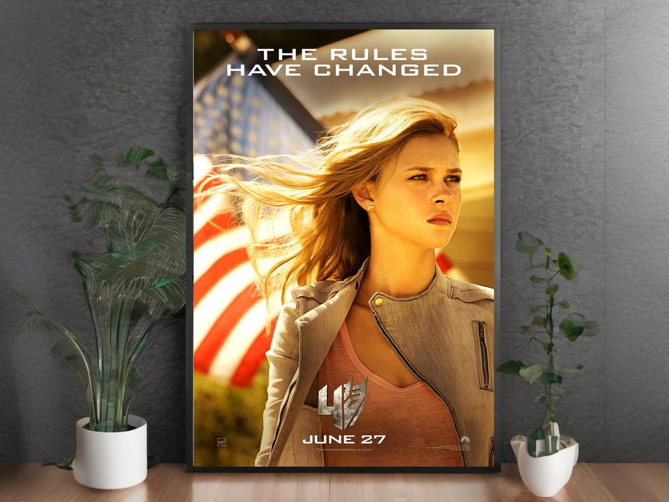 Transformers Age of Extinction Movie posters