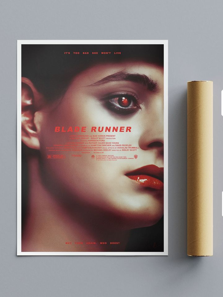 Blade Runner Reworked Movie Poster