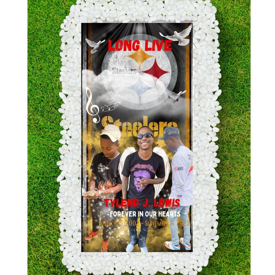 Custom Memorial Grave Blanket