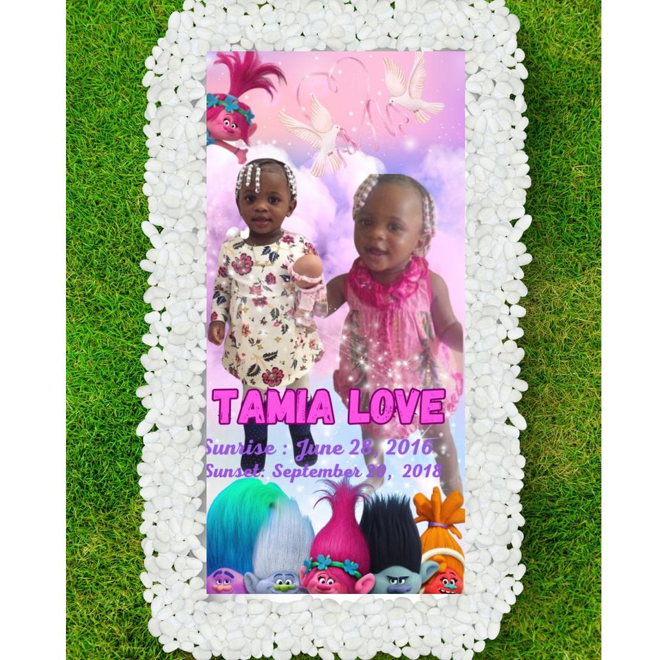 Custom Memorial Grave Blanket