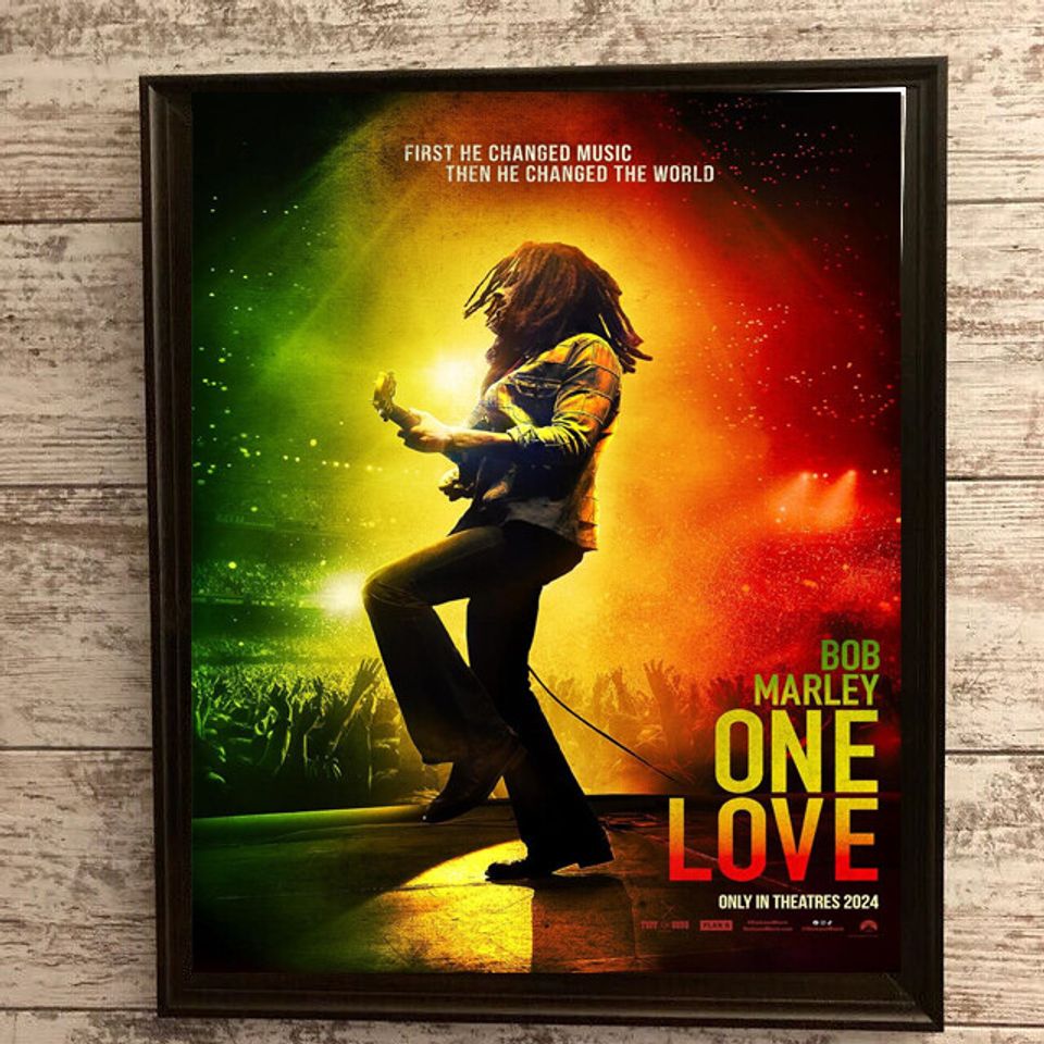 Bob Marley - One Love (2024) Movie Poster