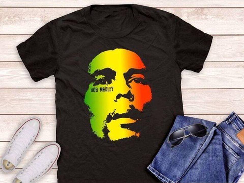 Bob Marley One Love T-Shirt, Cute Reggae Shirt
