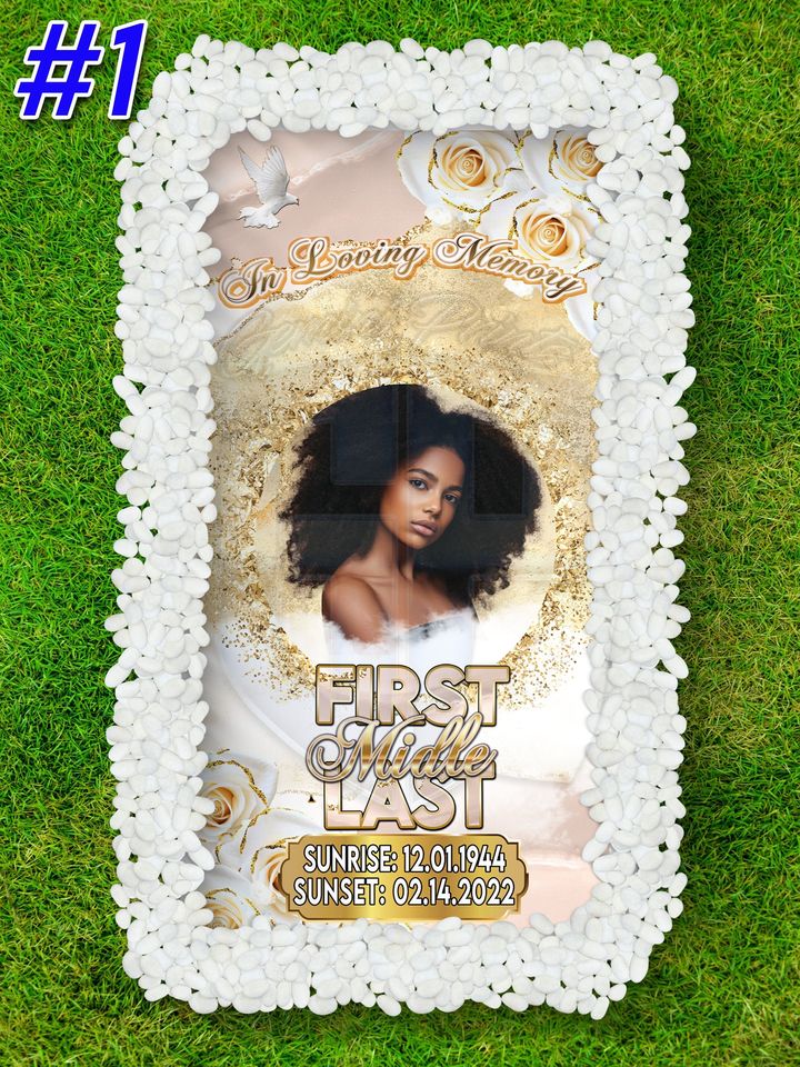 Custom Grave Blankets